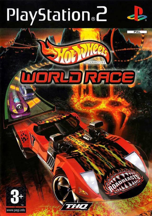 Game | Sony PlayStation PS2 | Hot Wheels World Race Physical Video Games Game Sony