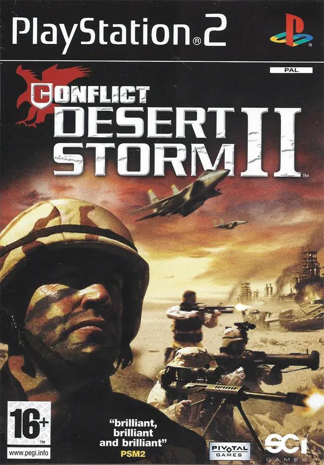 Game | Sony PlayStation PS2 | Conflict Desert Storm 2 Physical Video Games Game Sony