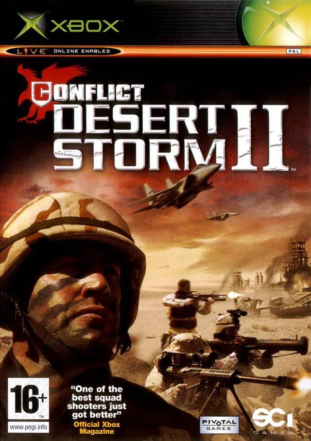 Game | Xbox | Conflict: Desert Storm II: Back To Baghdad Physical Video Games Game Microsoft