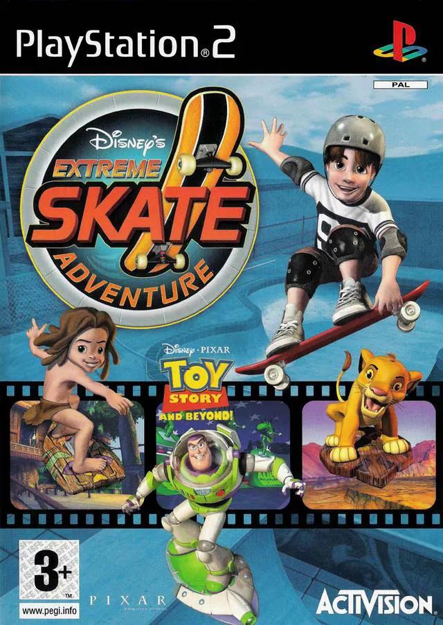 Game | Sony PlayStation PS2 | Disney's Extreme Skate Adventure Physical Video Games Game Sony