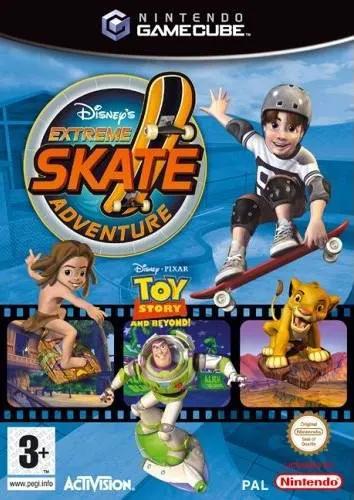 Game | Nintendo GameCube | Disney's Extreme Skate Adventure Physical Video Games Game Nintendo