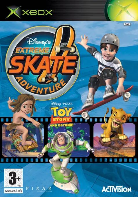 Game | Xbox | Disney's Extreme Skate Adventure Physical Video Games Game Microsoft