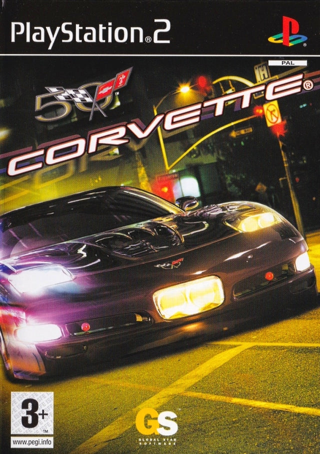 Game | Sony PlayStation PS2 | Corvette