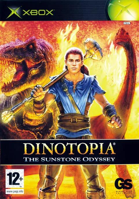 Game | Xbox | Dinotopia: The Sunstone Odyssey Physical Video Games Game Microsoft