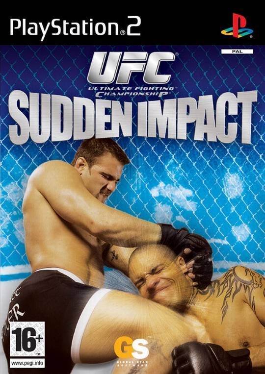 Game | Sony PlayStation PS2 | UFC Sudden Impact