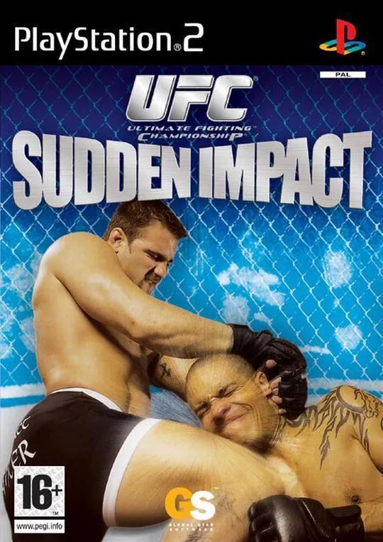 Game | Sony PlayStation PS2 | UFC Sudden Impact Physical Video Games Game Sony