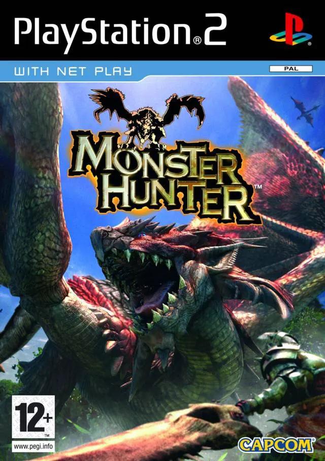 Game | Sony PlayStation PS2 | Monster Hunter Physical Video Games Game Sony