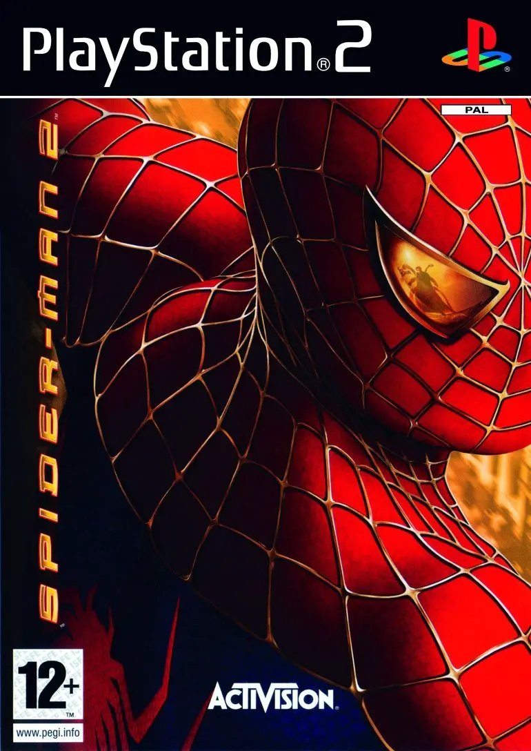 Game | Sony PlayStation PS2 | Spiderman 2 Physical Video Games Game Sony