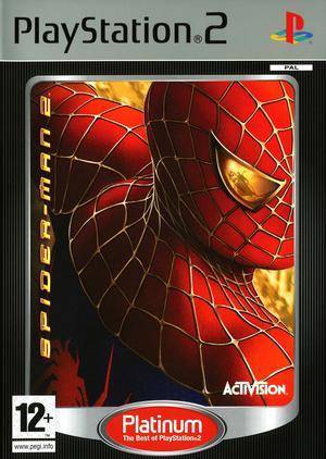 Game | Sony PlayStation PS2 | Spiderman 2 (Platinum)