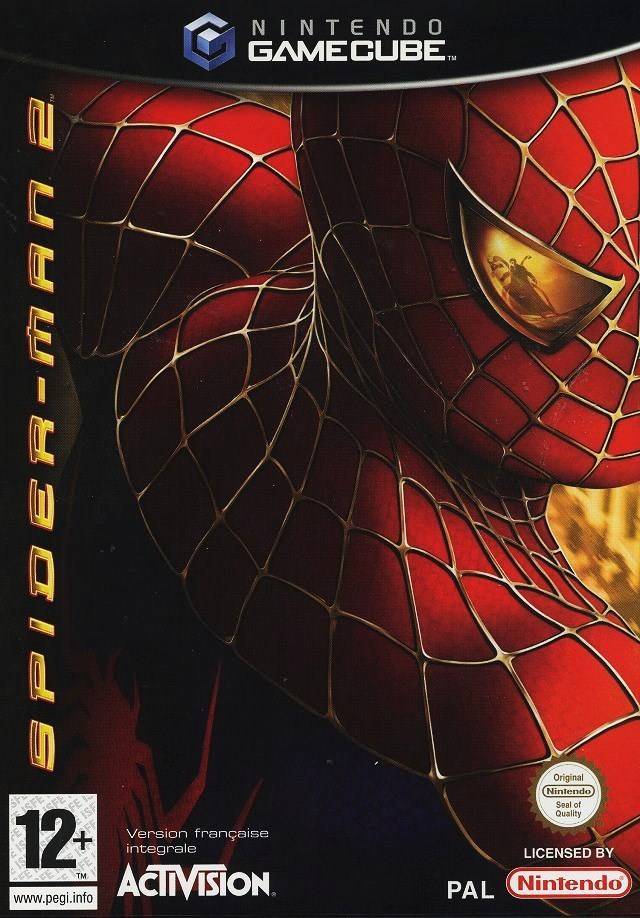Game | Nintendo GameCube | Spiderman 2