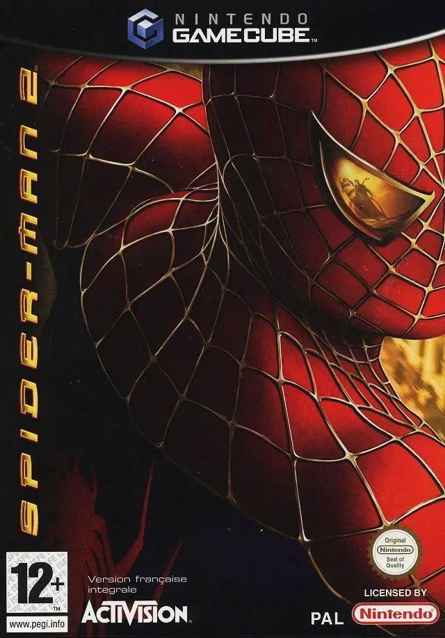 Game | Nintendo GameCube | Spiderman 2 Physical Video Games Game Nintendo