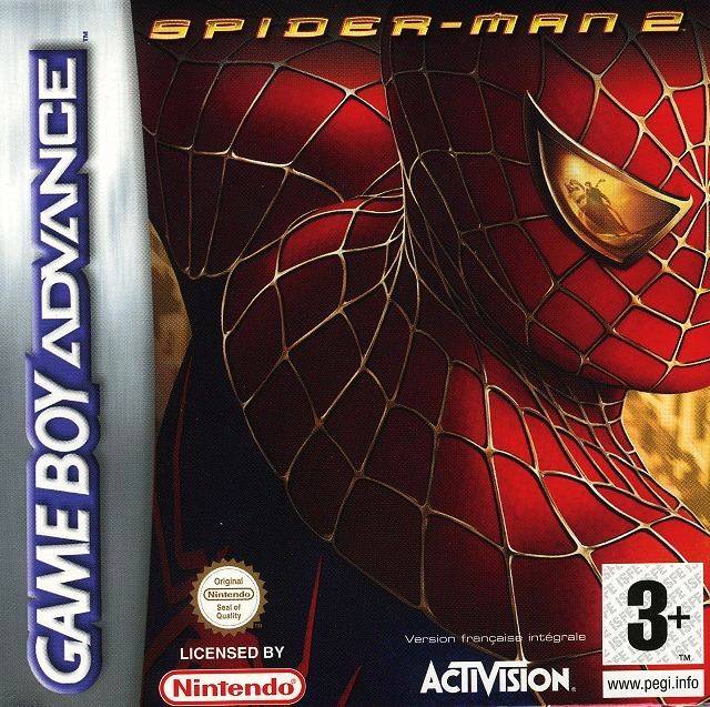 Game | Nintendo Game Boy Advance GBA | Spiderman 2