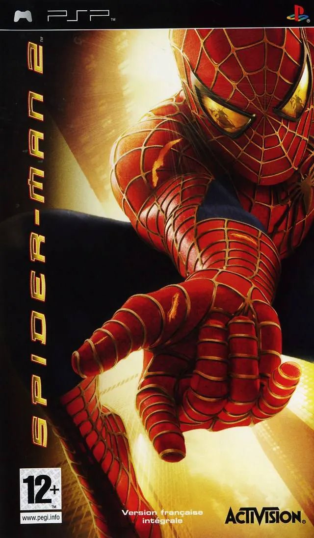 Game | Sony PSP | Spiderman 2 Physical Video Games Game Sony