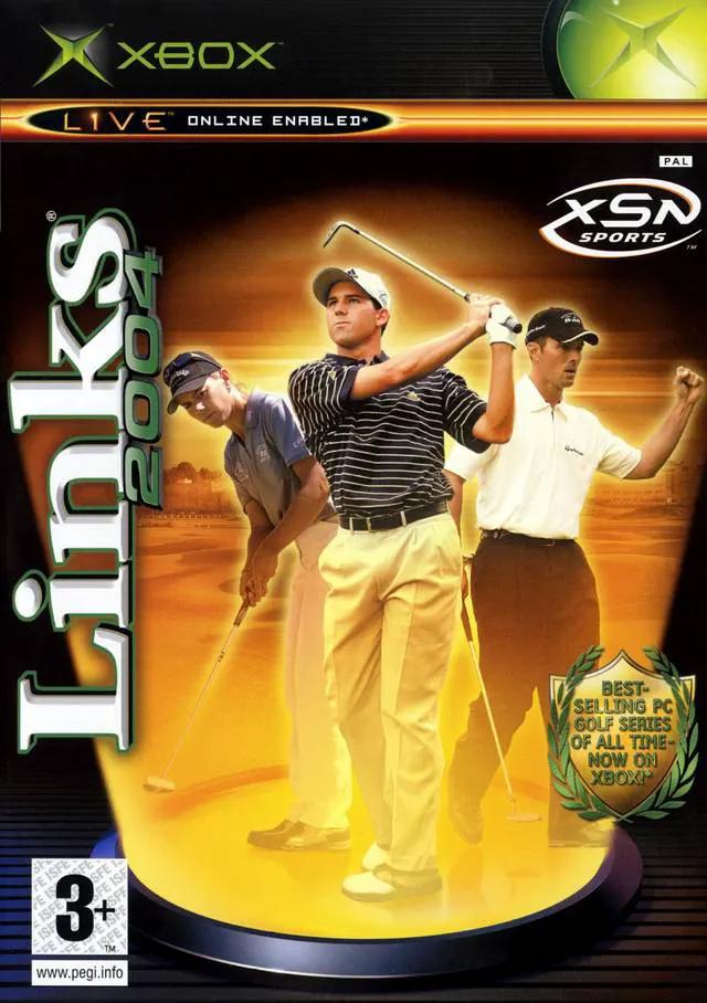 Game | Xbox | Links 2004 Physical Video Games Game Microsoft