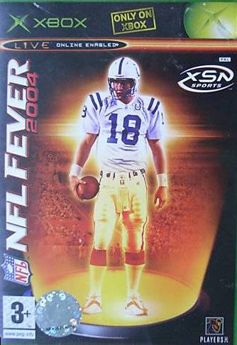 Game | Xbox | NFL Fever 2004