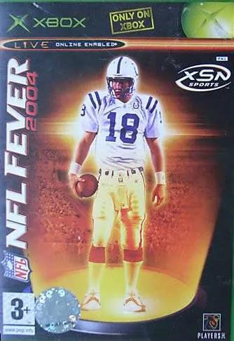 Game | Xbox | NFL Fever 2004 Physical Video Games Game Microsoft