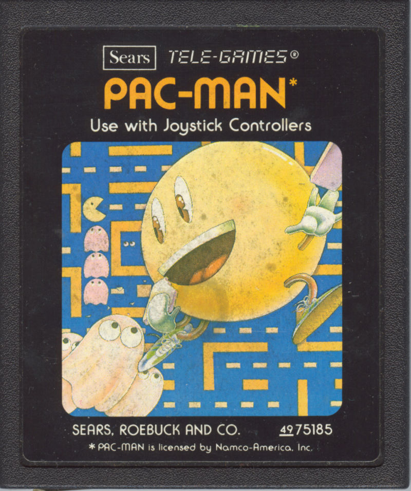 Pac man best sale for atari