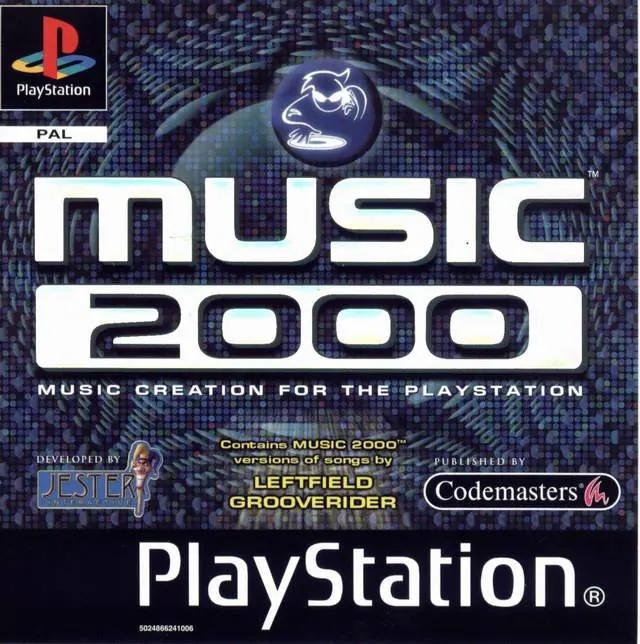 Game | Sony PlayStation PS1 | Music 2000 Physical Video Games Game Sony