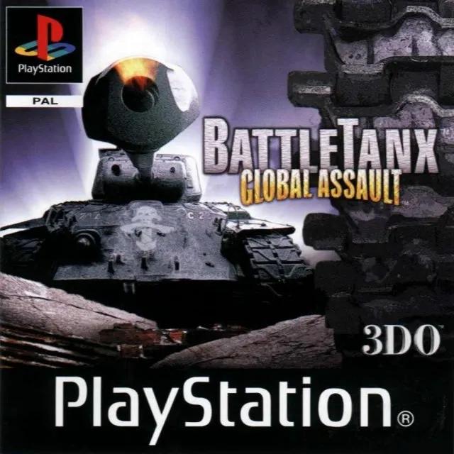 Game | Sony PlayStation PS1 | Battletanx Global Assault Physical Video Games Game Sony