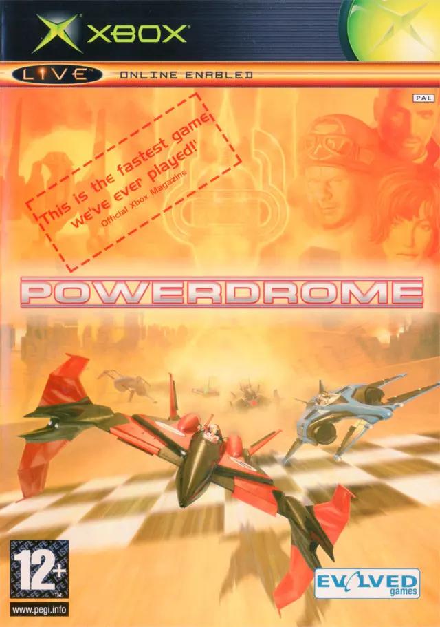 Game | Xbox | Powerdrome Physical Video Games Game Microsoft