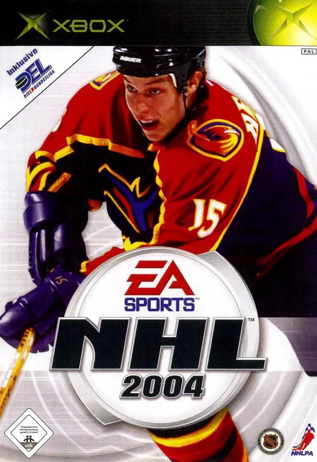 Game | Xbox | NHL 2004 Physical Video Games Game Microsoft