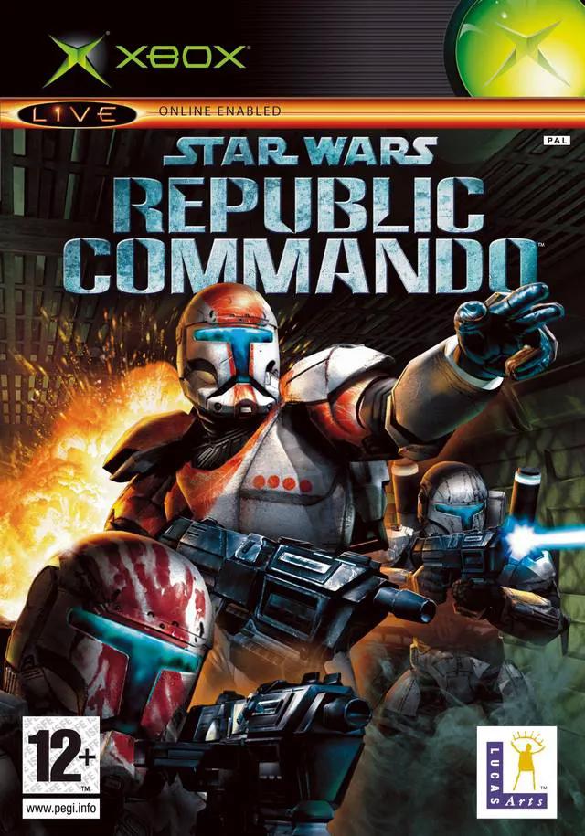 Game | Xbox | Star Wars Republic Commando Physical Video Games Game Microsoft