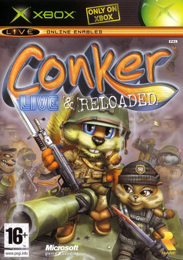 Game | Xbox | Conker: Live & Reloaded