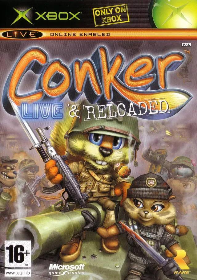 Game | Xbox | Conker: Live & Reloaded Physical Video Games Game Microsoft