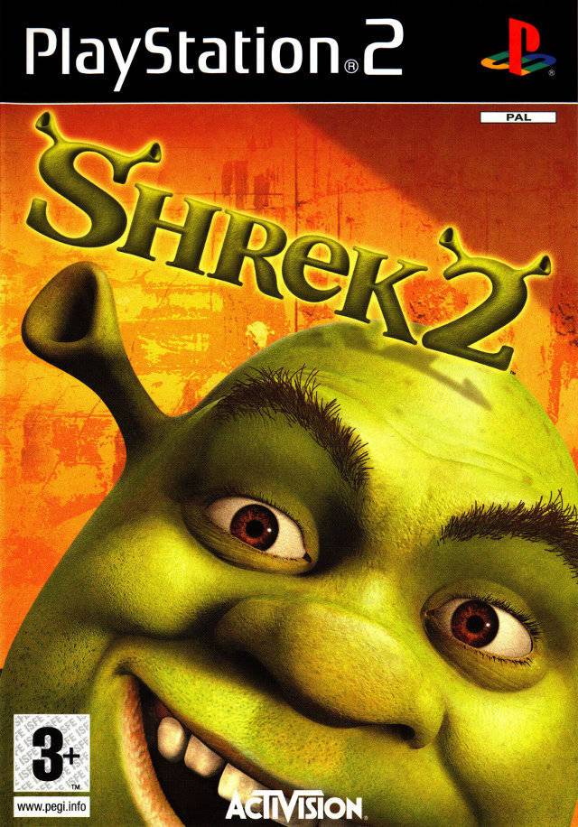 Game | Sony PlayStation PS2 | Shrek 2