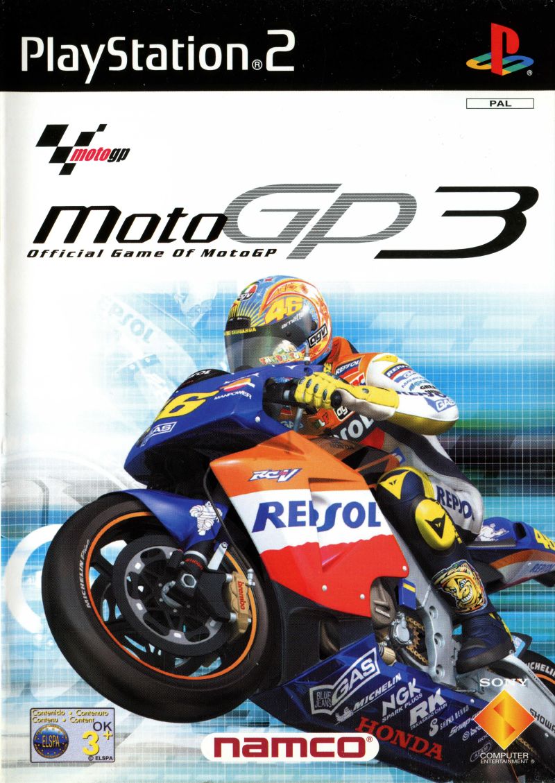 Game | Sony PlayStation PS2 | Moto GP 3