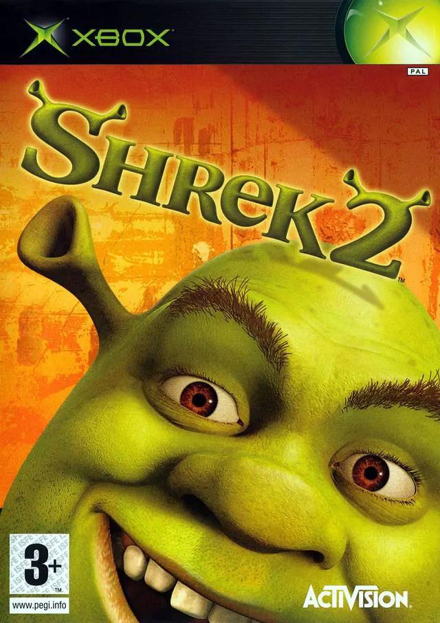 Game | Xbox | Shrek 2 Physical Video Games Game Microsoft