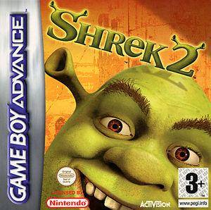Game | Nintendo Game Boy Advance GBA | Shrek 2