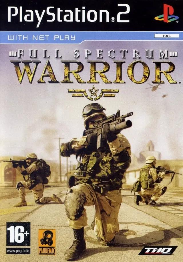 Game | Sony PlayStation PS2 | Full Spectrum Warrior Physical Video Games Game Sony