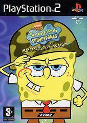 Game | Sony PlayStation PS2 | SpongeBob SquarePants Battle For Bikini Bottom