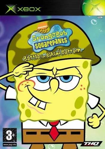 Game | Xbox | SpongeBob SquarePants: Battle For Bikini Bottom Physical Video Games Game Microsoft