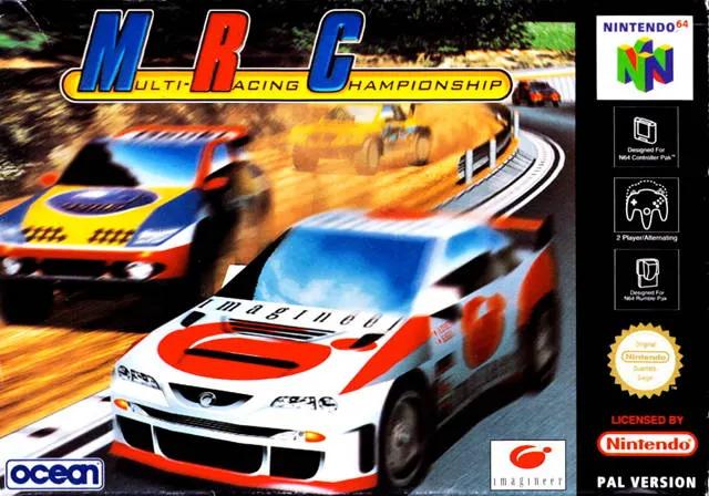 Game | Nintendo N64 | MRC Multi Racing Championship Physical Video Games Game Nintendo