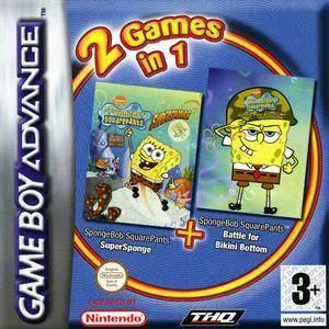 Game | Nintendo Game Boy Advance GBA | SpongeBob SquarePants: Battle For Bikini Bottom Physical Video Games Game Nintendo