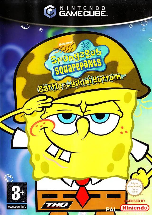 Game | Nintendo GameCube | SpongeBob SquarePants Battle For Bikini Bottom Physical Video Games Game Nintendo