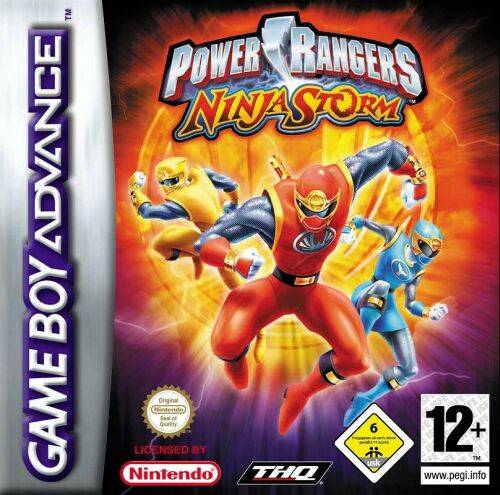 Game | Nintendo Game Boy Advance GBA | Power Rangers: Ninja Storm