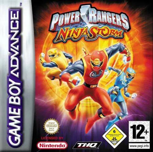 Game | Nintendo Game Boy Advance GBA | Power Rangers: Ninja Storm Physical Video Games Game Nintendo