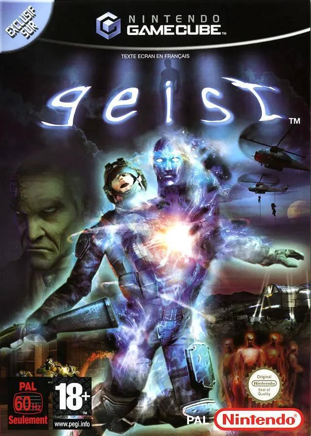 Game | Nintendo GameCube | Geist Physical Video Games Game Nintendo