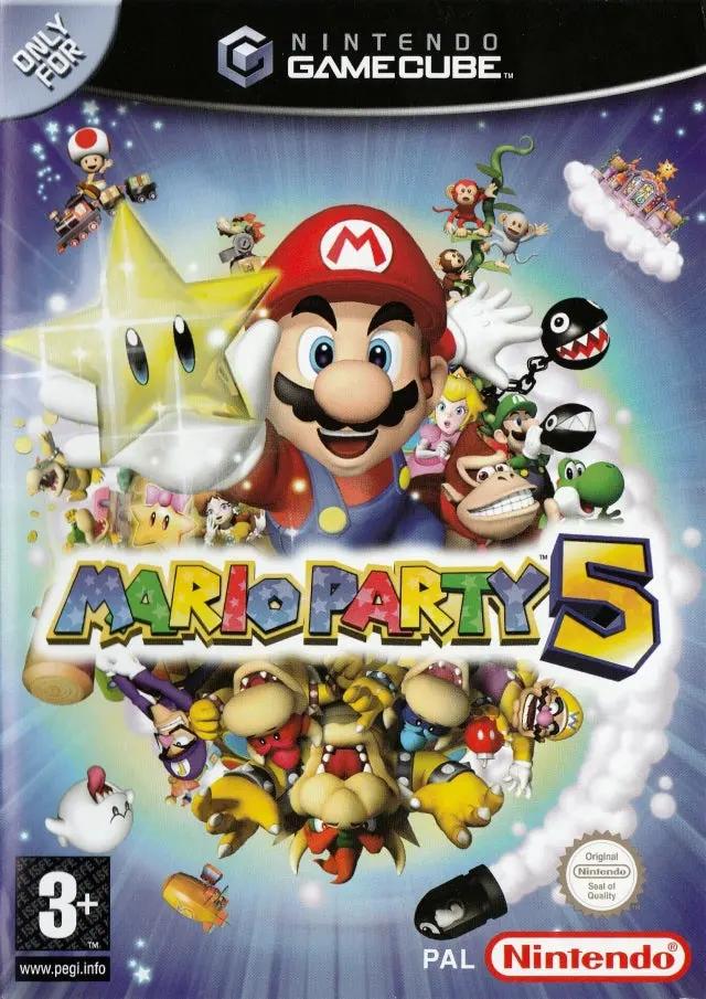 Game | Nintendo GameCube | Mario Party 5 Physical Video Games Game Nintendo