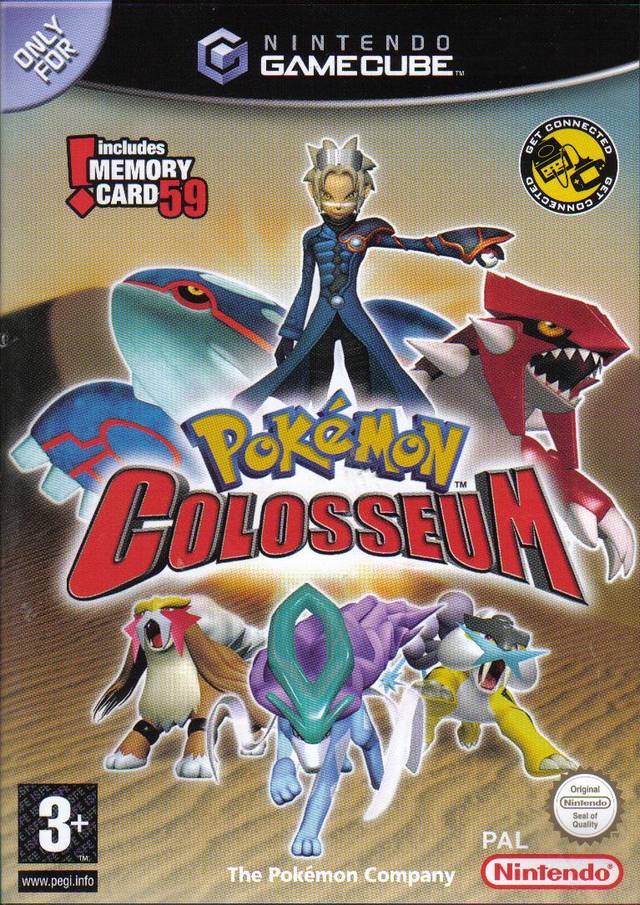 Nintendo gamecube pokemon colosseum CASE online & BOOKS ONLY no game disc