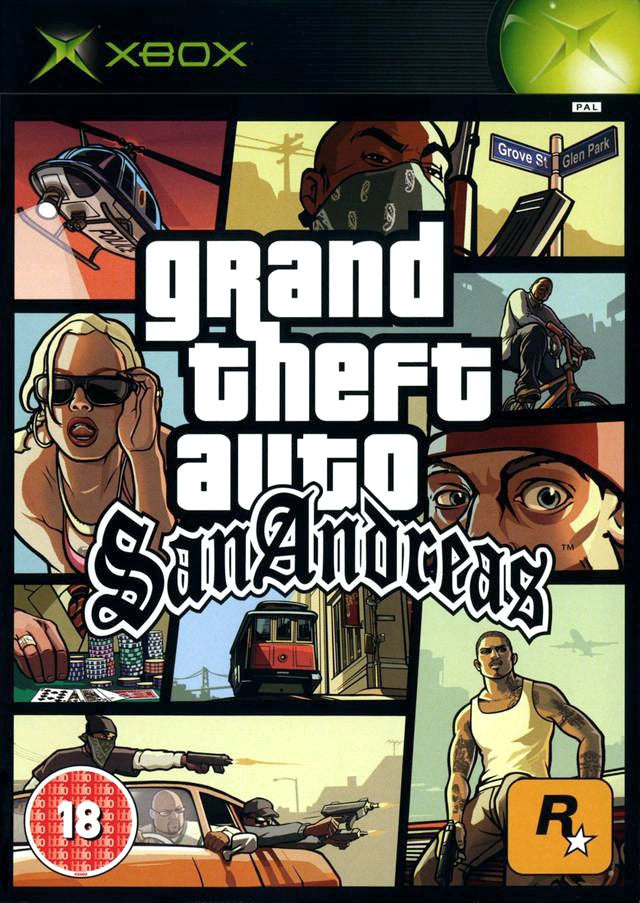 Game | Xbox | Grand Theft Auto San Andreas