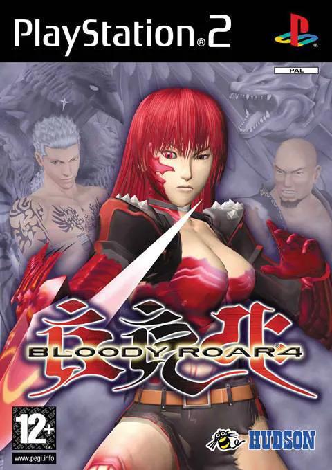 Game | Sony PlayStation PS2 | Bloody Roar 4 Physical Video Games Game Sony
