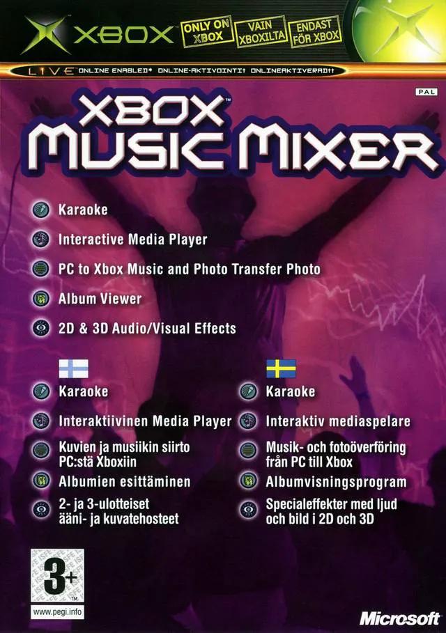 Game | Xbox | Xbox Music Mixer Physical Video Games Game Microsoft