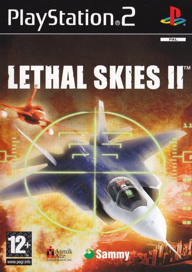 Game | Sony PlayStation PS2 | Lethal Skies II