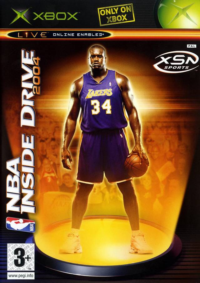 Game | Xbox | NBA Inside Drive 2004