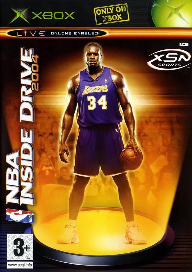 Game | Xbox | NBA Inside Drive 2004 Physical Video Games Game Microsoft