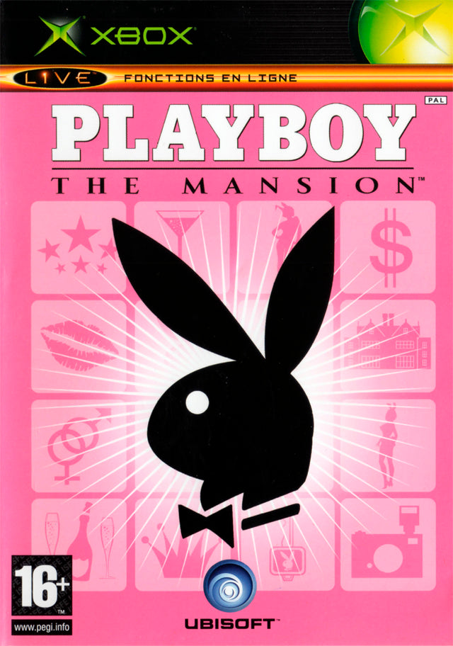 Game | Xbox | Playboy: The Mansion